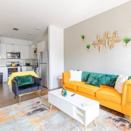 Modern Upscale 1Br Fountain Square Apartman Indianapolis Kültér fotó