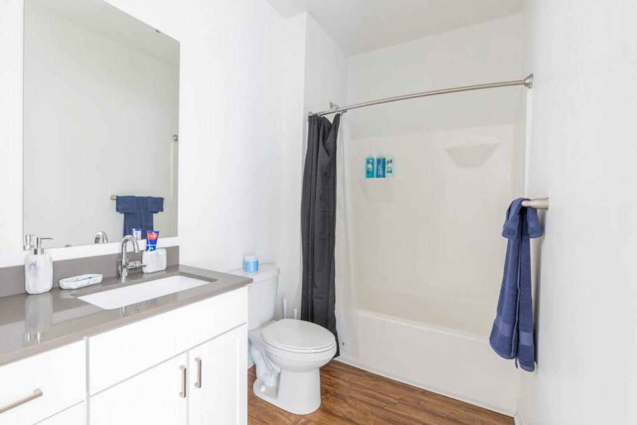 Modern Upscale 1Br Fountain Square Apartman Indianapolis Kültér fotó
