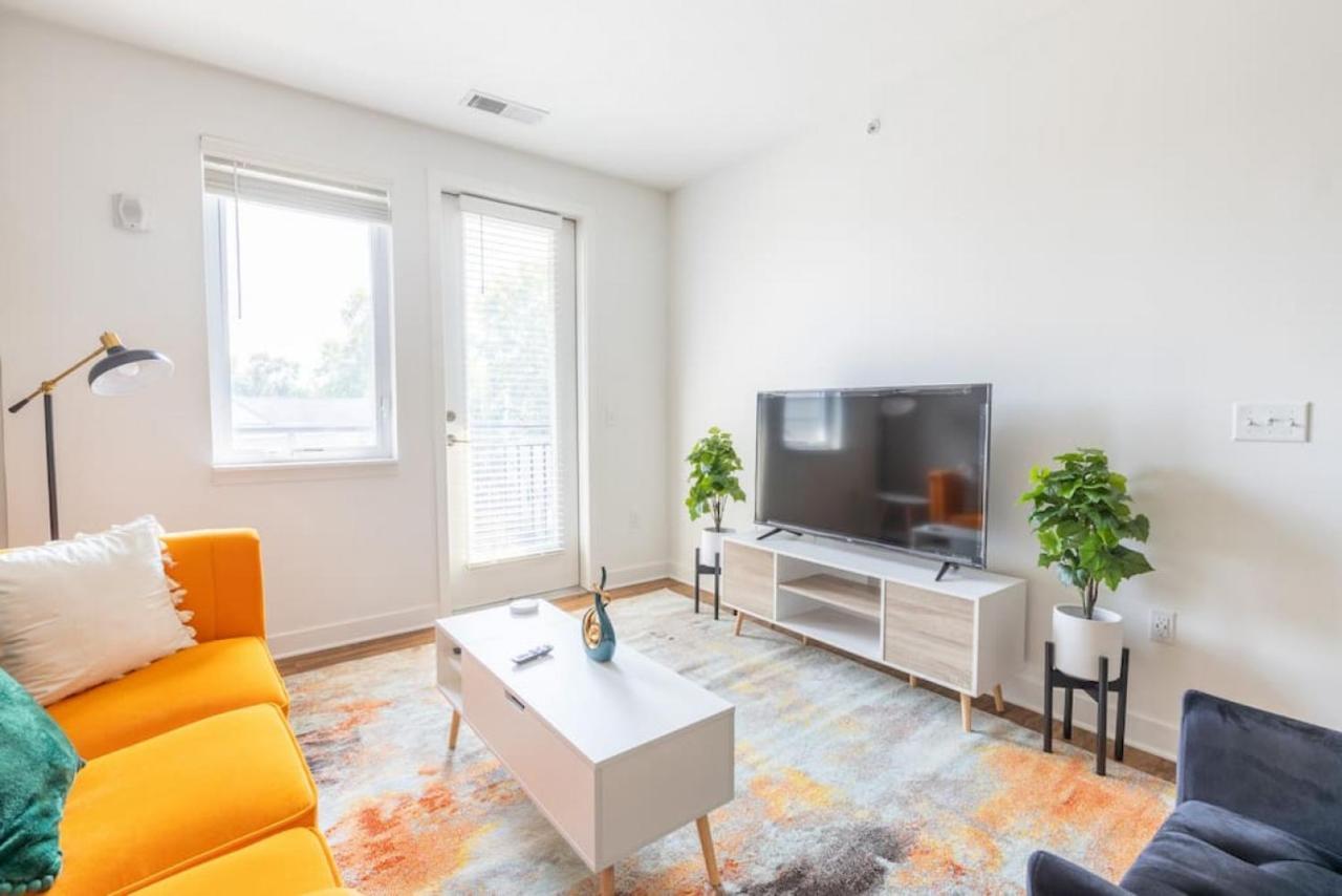 Modern Upscale 1Br Fountain Square Apartman Indianapolis Kültér fotó