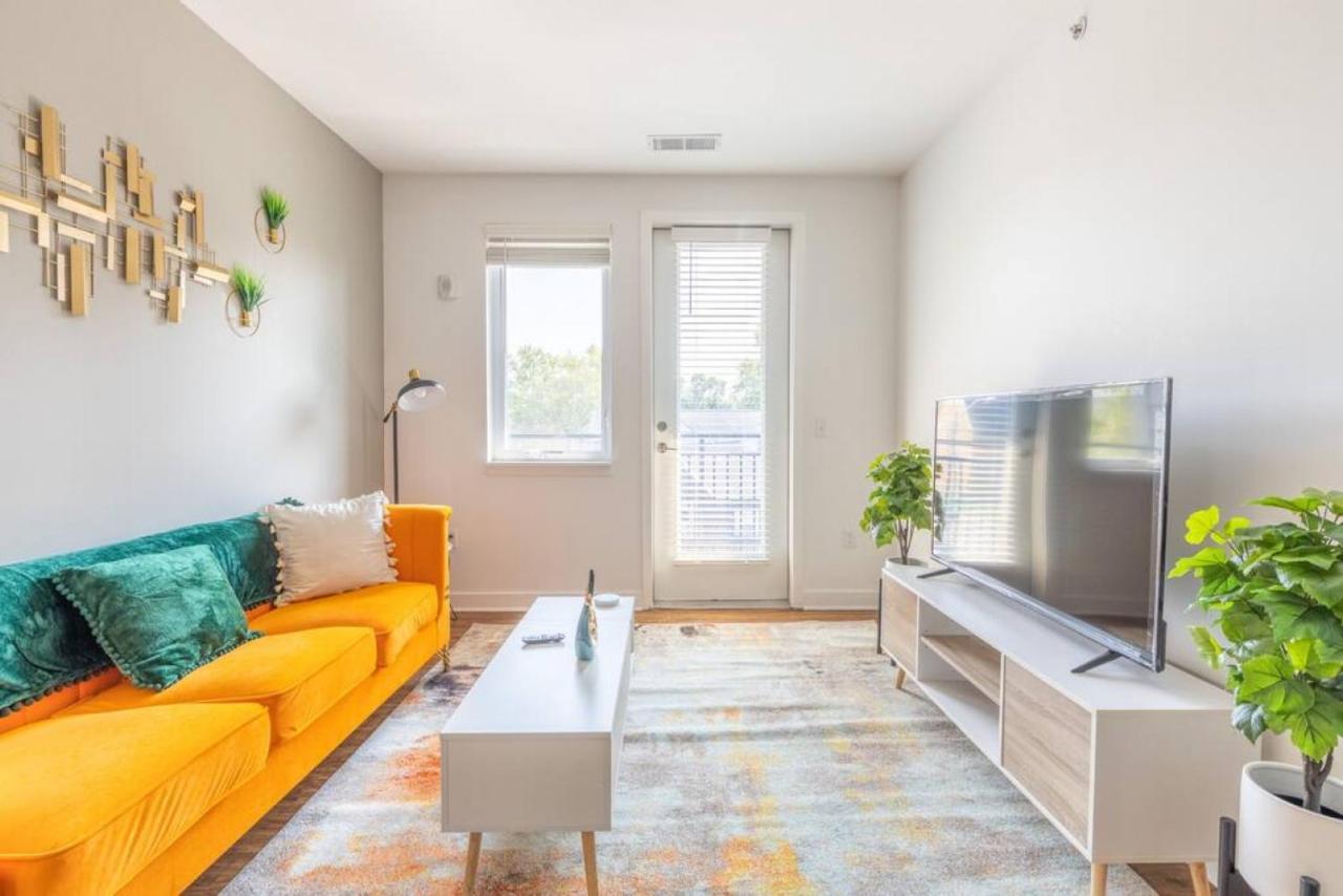 Modern Upscale 1Br Fountain Square Apartman Indianapolis Kültér fotó