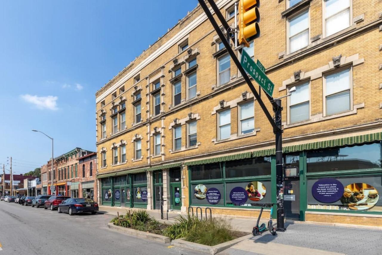 Modern Upscale 1Br Fountain Square Apartman Indianapolis Kültér fotó