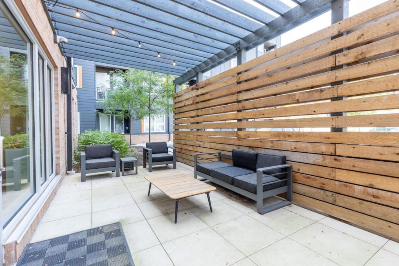 Modern Upscale 1Br Fountain Square Apartman Indianapolis Kültér fotó